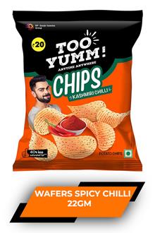 Too Yumm Wafers Spicy Chilli 22gm